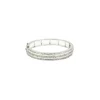 Silver Plated Zircon Kadas