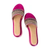 Pink Bead Hand Embellished Heels