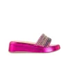 Pink Bead Hand Embellished Heels