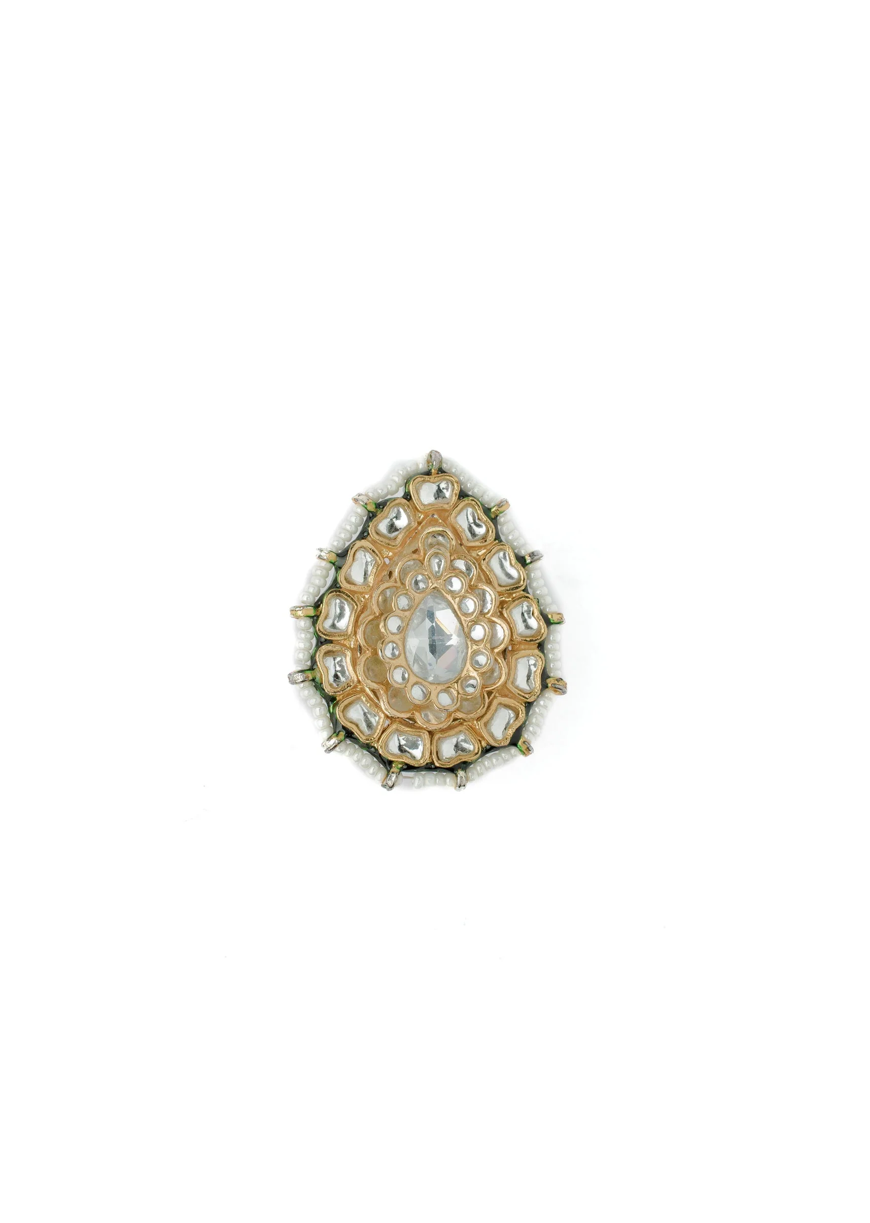 1209-gold-plated-kundan-polki-ring-1.webp Gold Plated Kundan Polki Ring
