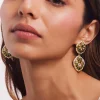 Multi Colour Kundan And Polki Necklace Set