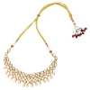 Kundan Polki Necklace And Earring Set