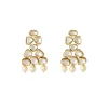 Kundan Polki Necklace And Earring Set