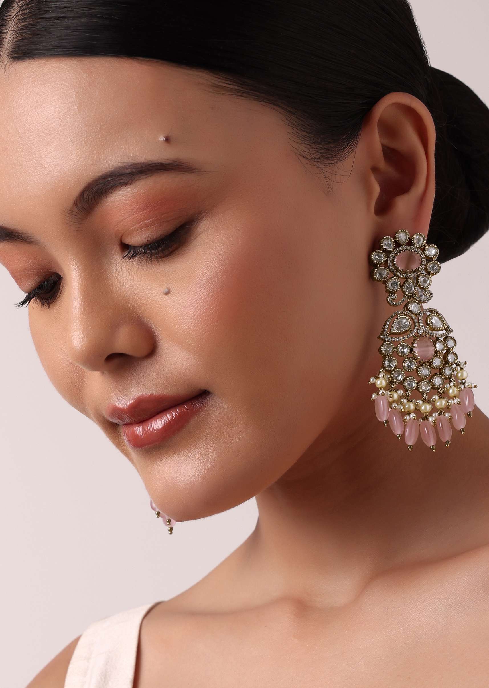 Multi Kundan Bridal Choker Pendant Set