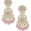 Multi Kundan Bridal Choker Pendant Set