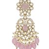 Multi Kundan Bridal Choker Pendant Set