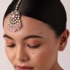 Multi Kundan Bridal Choker Pendant Set