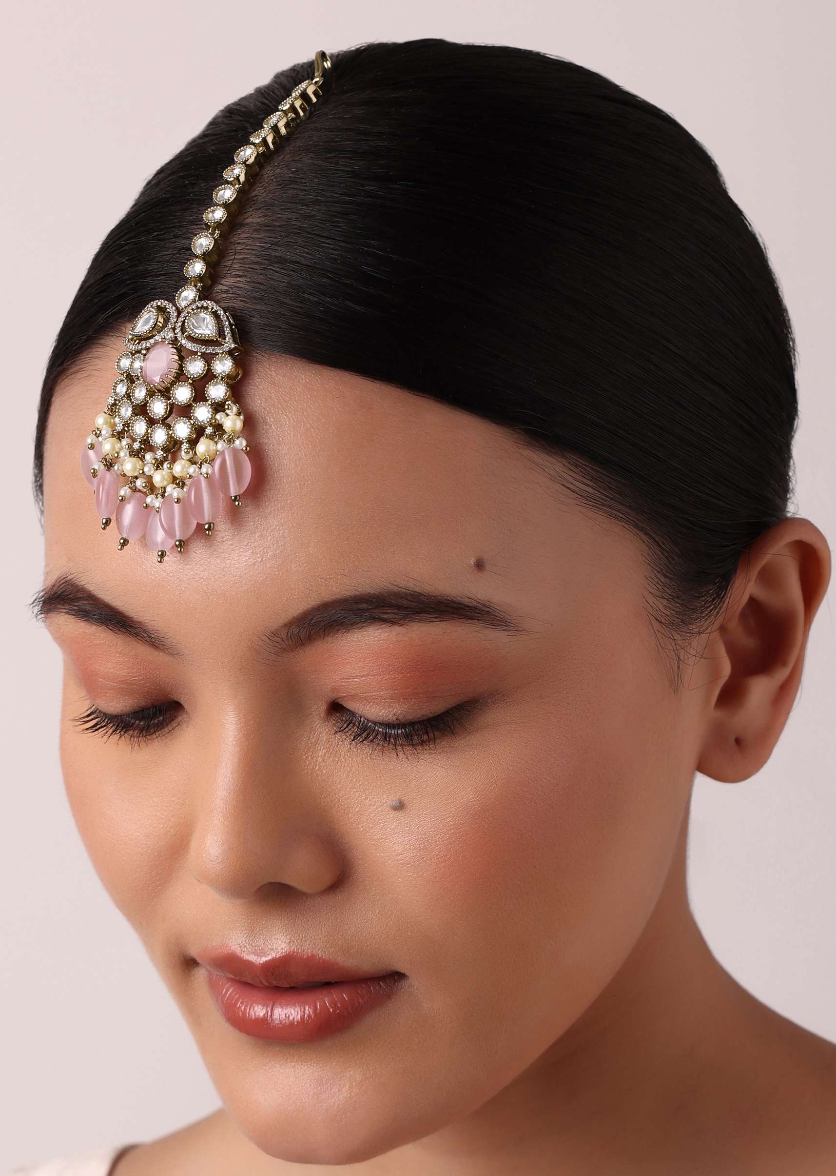 Multi Kundan Bridal Choker Pendant Set