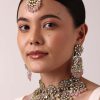 Multi Kundan Bridal Choker Pendant Set