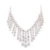 12216-silver-finish-dangling-choker-set-with-faux-diamonds-5.webp Silver Finish Dangling Choker Set with Faux Diamonds