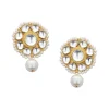 12220-white-necklace-set-with-floral-motif-pendants-1.webp White Necklace Set With Floral Motif Pendants