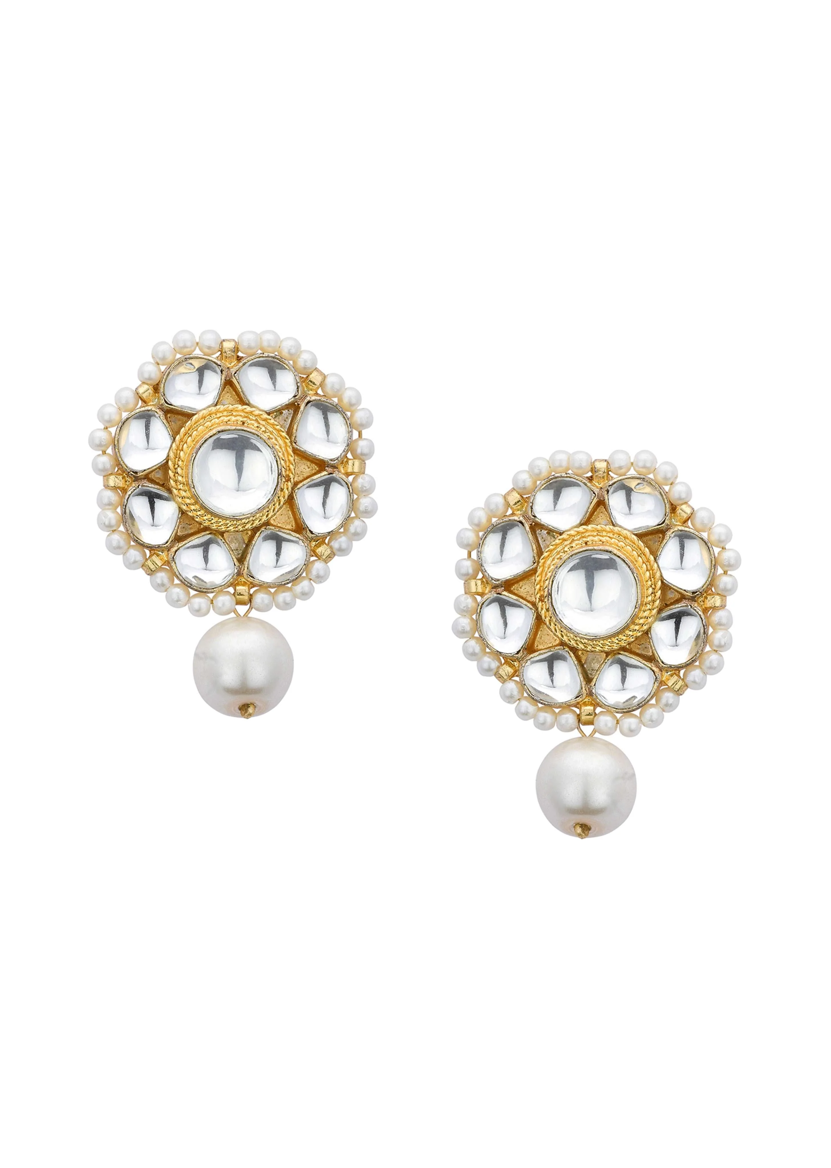 12220-white-necklace-set-with-floral-motif-pendants-1.webp White Necklace Set With Floral Motif Pendants
