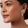 12220-white-necklace-set-with-floral-motif-pendants-6.jpg White Necklace Set With Floral Motif Pendants