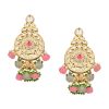 12221-multicolor-choker-set-with-encrusted-kundan-1.jpg Multicolor Choker Set With Encrusted Kundan