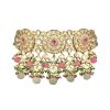 12221-multicolor-choker-set-with-encrusted-kundan-2.jpg Multicolor Choker Set With Encrusted Kundan