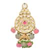 12221-multicolor-choker-set-with-encrusted-kundan-3.jpg Multicolor Choker Set With Encrusted Kundan
