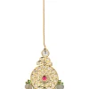 12221-multicolor-choker-set-with-encrusted-kundan-4.webp Multicolor Choker Set With Encrusted Kundan