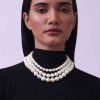 12222-three-layered-mother-of-pearls-mala-1.jpg Three Layered Mother Of Pearls Mala