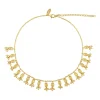 12224-gold-dangling-charm-anklets-1.webp Gold Dangling Charm Anklets