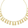 12224-gold-dangling-charm-anklets-2.webp Gold Dangling Charm Anklets