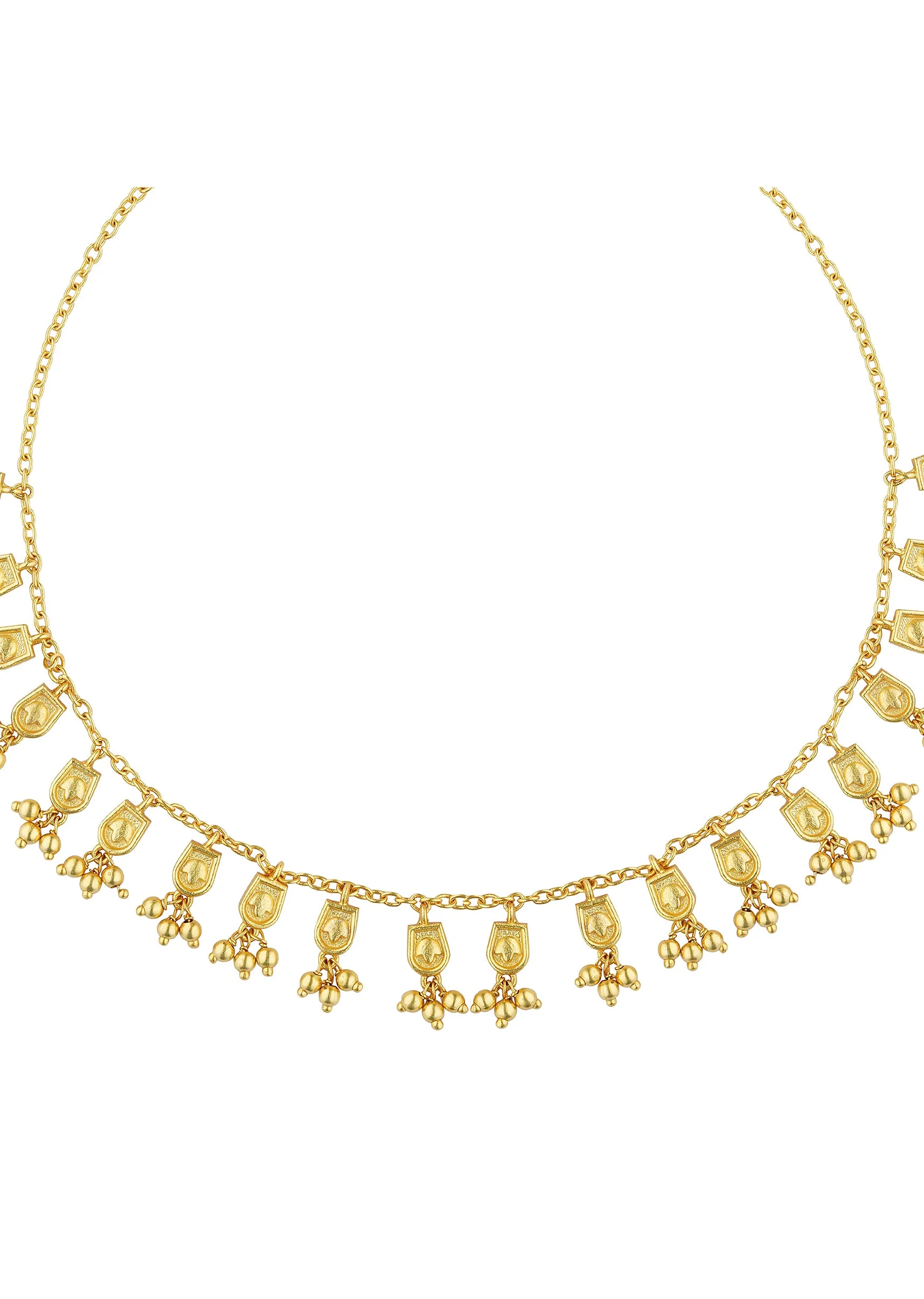 12224-gold-dangling-charm-anklets-2.webp Gold Dangling Charm Anklets