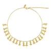 12224-gold-dangling-charm-anklets-3.webp Gold Dangling Charm Anklets