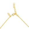 12226-gold-choker-necklace-with-crescent-motifs-and-pearl-detailing-4.webp Gold Choker Necklace With Crescent Motifs And Pearl Detailing