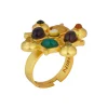 12227-gold-navratan-ring-with-multi-stone-detailing-2.webp Gold Navratan Ring With Multi Stone Detailing