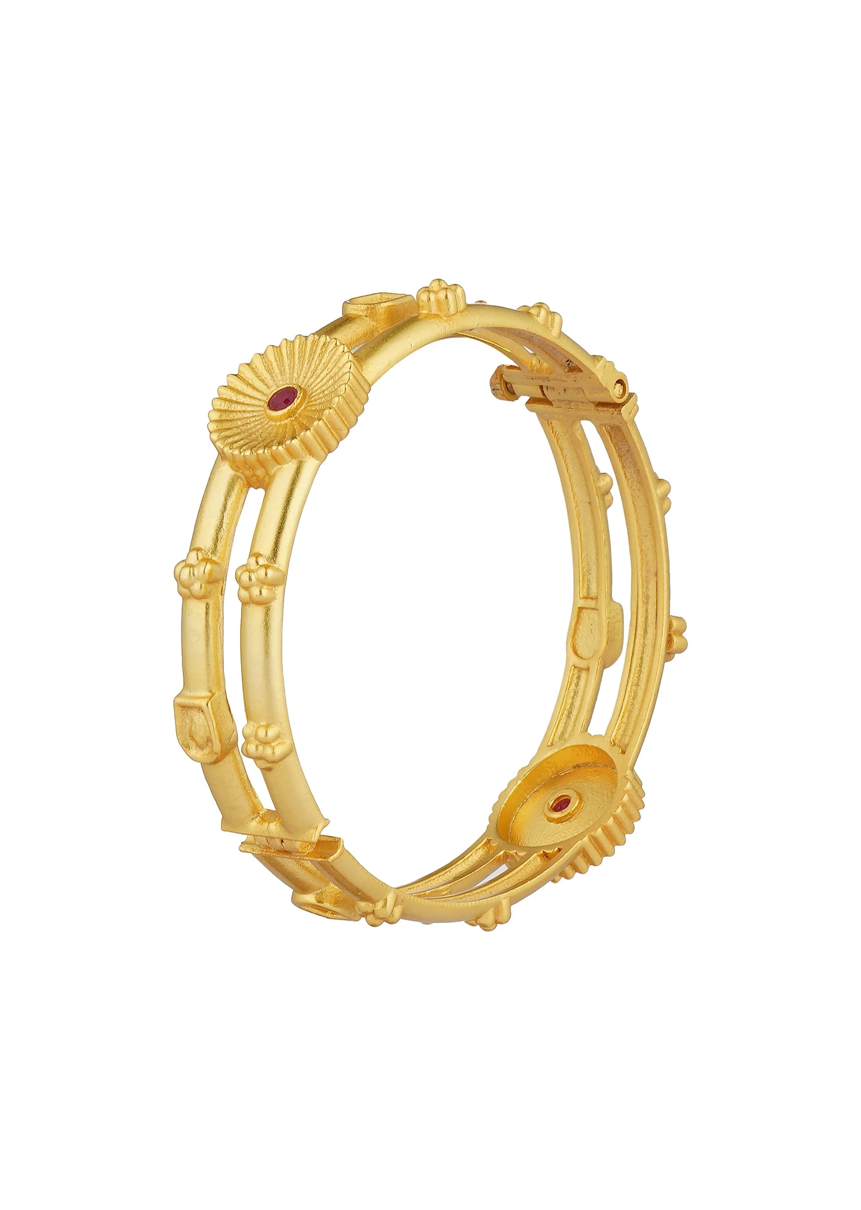 12230-antique-gold-bangle-with-motifs-and-zircon-details-2.webp Antique Gold Bangle With Motifs And Zircon Details