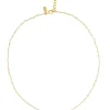 12231-gold-necklace-with-crescent-pendant-and-pearl-chain-2.webp Gold Necklace With Crescent Pendant And Pearl Chain