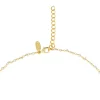12231-gold-necklace-with-crescent-pendant-and-pearl-chain-3.webp Gold Necklace With Crescent Pendant And Pearl Chain