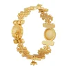 12233-antique-gold-bangle-with-ornamental-motifs-2.webp Antique Gold Bangle With Ornamental Motifs