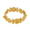 12233-antique-gold-bangle-with-ornamental-motifs-4.webp Antique Gold Bangle With Ornamental Motifs