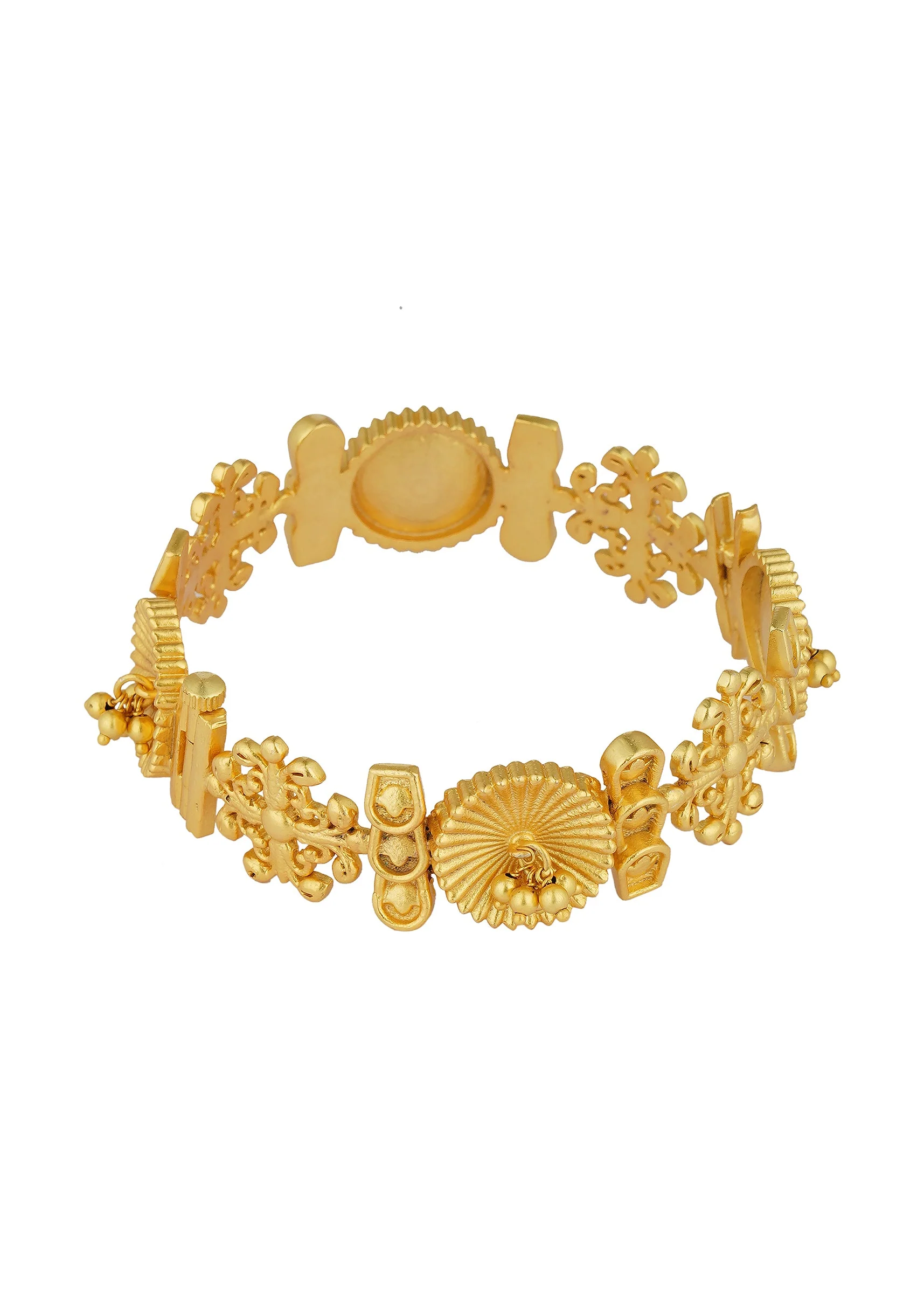12233-antique-gold-bangle-with-ornamental-motifs-4.webp Antique Gold Bangle With Ornamental Motifs