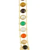 12235-gold-multi-navratan-lariat-necklace-2.webp Gold Multi Navratan Lariat Necklace
