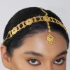 12236-antique-gold-maatha-patti-with-zircon-embellishments-1.jpg Antique Gold Maatha Patti With Zircon Embellishments
