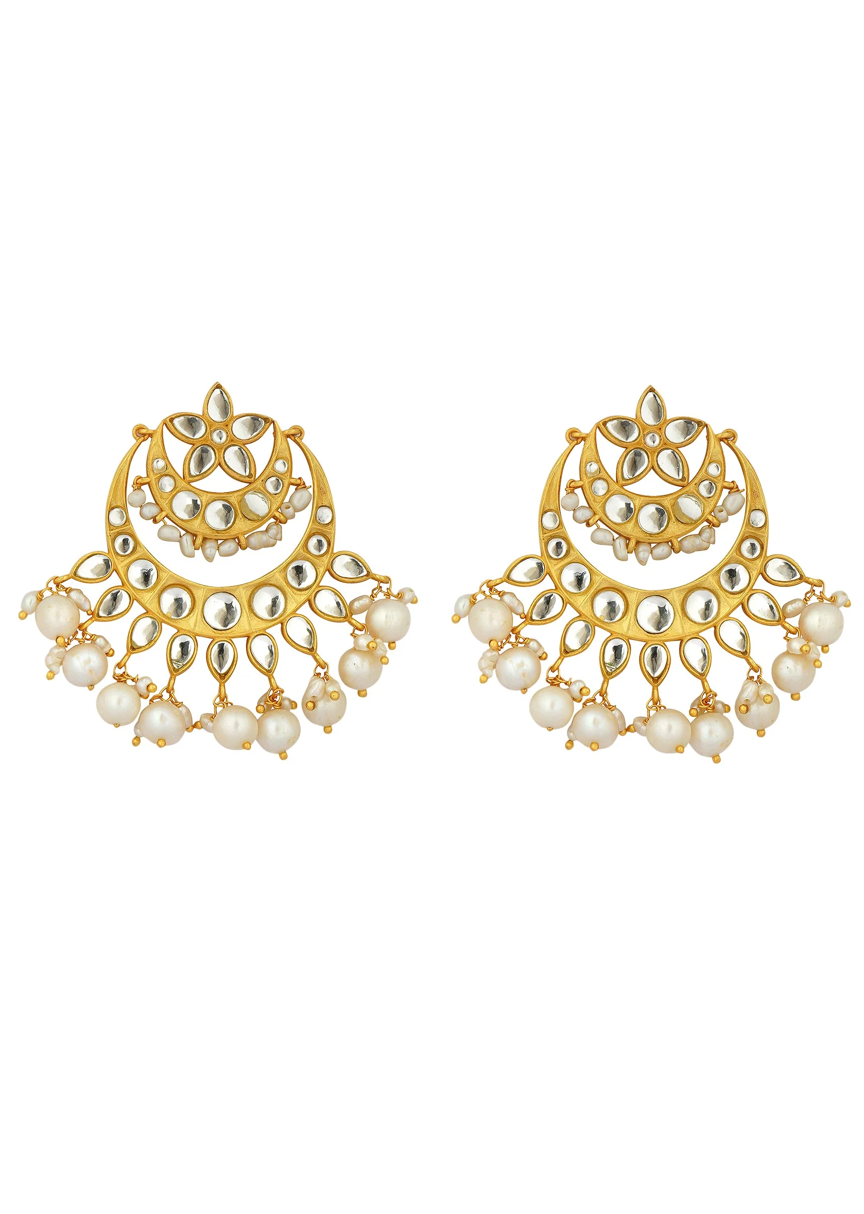 12238-gold-chaand-baalis-with-mirror-polki-and-pearls-3.webp Gold Chaand Baalis With Mirror Polki And Pearls
