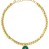 12242-green-onyx-link-necklace-2.webp Green Onyx Link Necklace