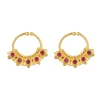 12245-antique-gold-nath-with-lotus-inspired-design-3.webp Antique Gold Nath With Lotus Inspired Design