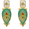 12249-antique-gold-green-onyx-statement-earrings-3.webp Antique Gold Green Onyx Statement Earrings