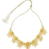12253-antique-gold-choker-necklace-with-zircon-details-3.webp Antique Gold Choker Necklace With Zircon Details