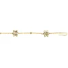 12254-gold-phool-sitara-maatha-patti-with-mirror-polki-4.webp Gold Phool Sitara Maatha Patti With Mirror Polki