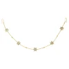 12254-gold-phool-sitara-maatha-patti-with-mirror-polki-5.webp Gold Phool Sitara Maatha Patti With Mirror Polki