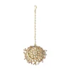 Gold Plated Kundan Polki Maangtikka