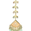 12261-pink-kundan-choker-set-with-green-bead-drops-7.webp Pink Kundan Choker Set With Green Bead Drops
