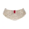 1227-red-and-silver-anti-tarnish-rhodium-plated-necklace-set-with-cz-diamond-2.webp Red and Silver Anti Tarnish Rhodium Plated Necklace Set with CZ Diamond