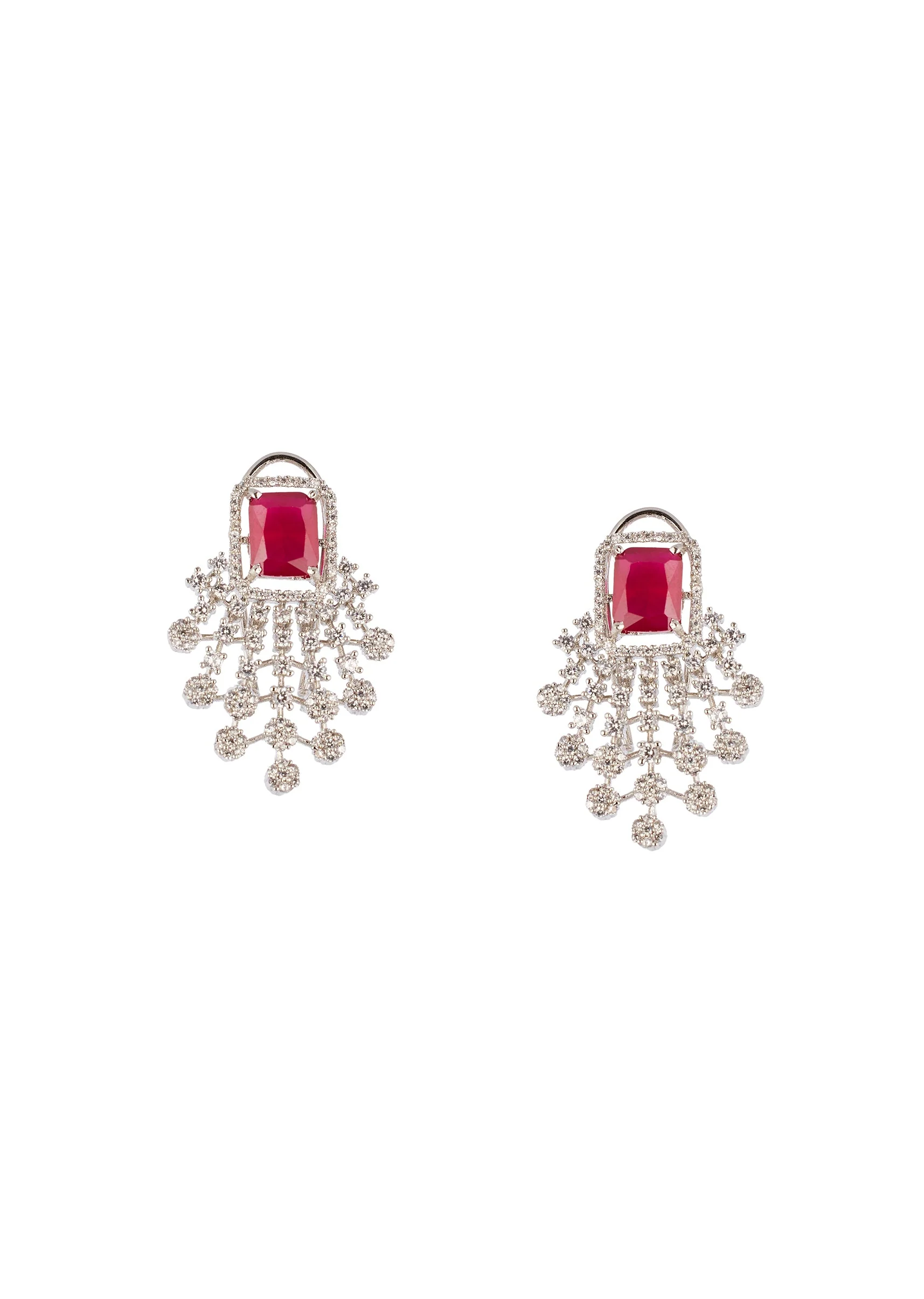 1227-red-and-silver-anti-tarnish-rhodium-plated-necklace-set-with-cz-diamond-3.webp Red and Silver Anti Tarnish Rhodium Plated Necklace Set with CZ Diamond