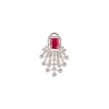 1227-red-and-silver-anti-tarnish-rhodium-plated-necklace-set-with-cz-diamond-4.webp Red and Silver Anti Tarnish Rhodium Plated Necklace Set with CZ Diamond