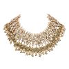 12273-gold-finish-heavy-bridal-choker-and-maang-tikka-set-6.jpg Gold Finish Heavy Bridal Choker And Maang Tikka Set