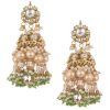 12273-gold-finish-heavy-bridal-choker-and-maang-tikka-set-8.jpg Gold Finish Heavy Bridal Choker And Maang Tikka Set